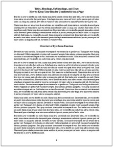 Nancy Webb: Getting Your Documents Read - 2