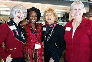Diane Parente: TechWomen: Emerging Global Leaders and Visual Presence