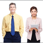 Visual Presence Paves the Way: Build Trust and Respect Before Saying a Word